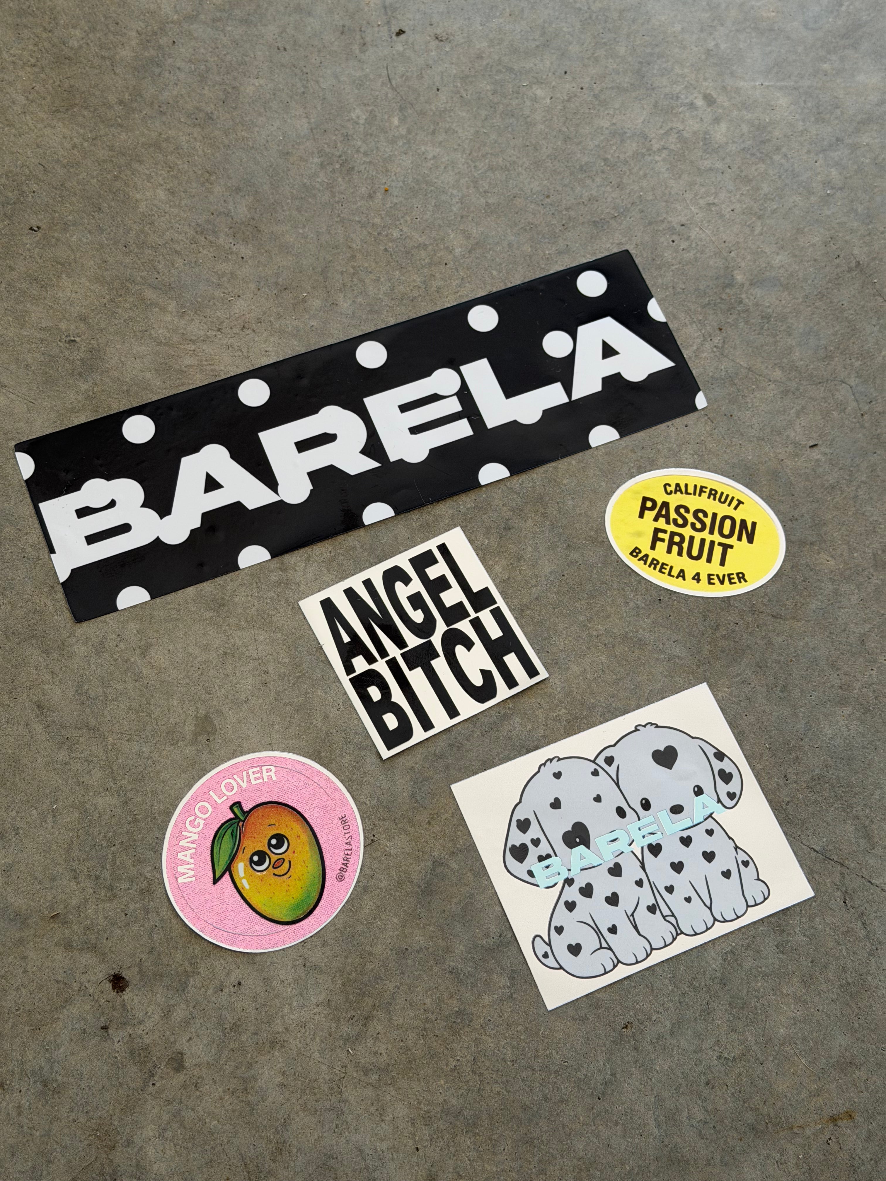 STICKER PACK 2.0/ U.S. SHIPPING ONLY